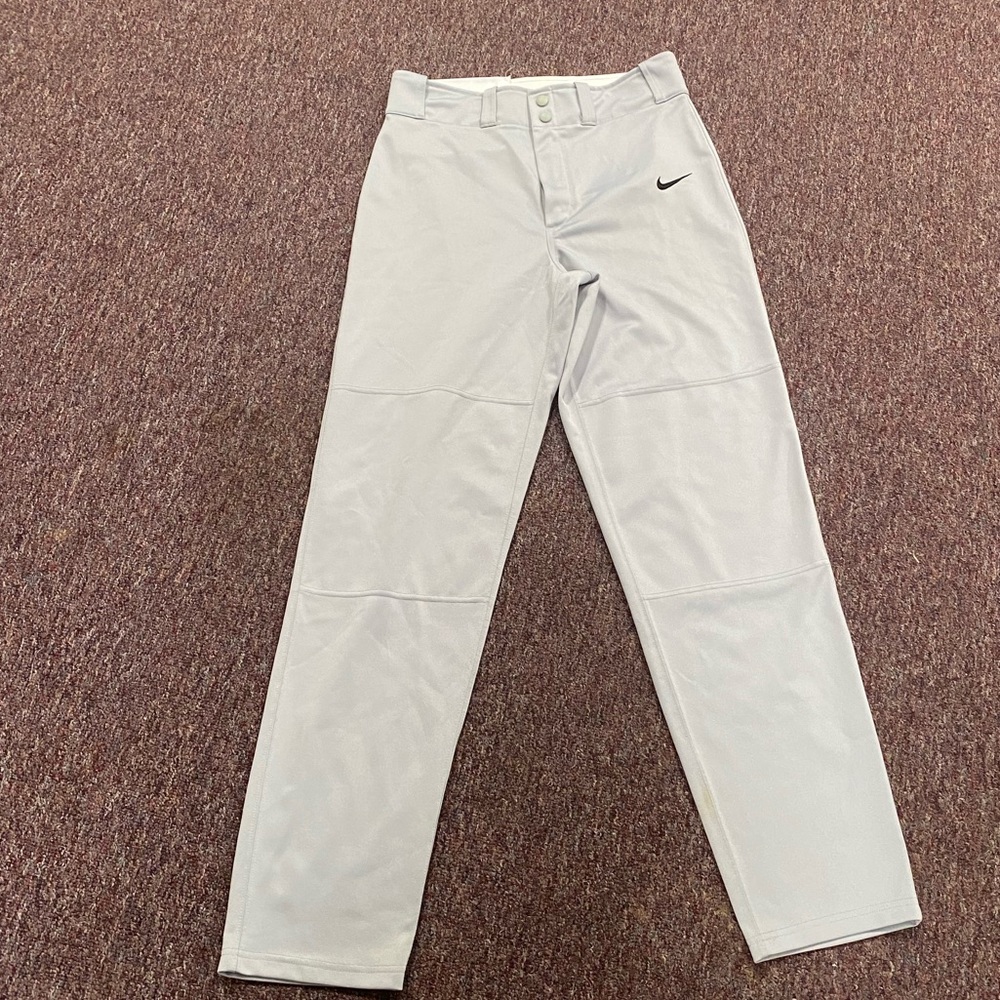 Light Grey Nike Men’s Baseball Pants EUC
